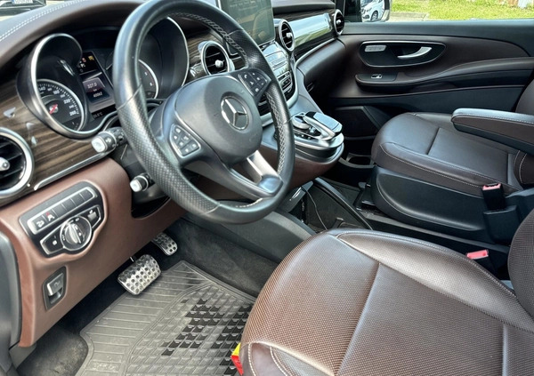 Mercedes-Benz Klasa V cena 239900 przebieg: 40061, rok produkcji 2018 z Sosnowiec małe 254